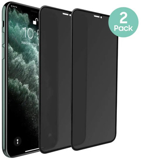 2Pcs Best Full Privacy Tempered Glass for IPhone X XS MAX XR 6 6S 7 8 Plus 11 Pro Max 12 12Pro 11Pro Anti Spy Screen Protector