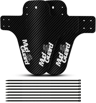 2pcs Bicycle Fenders Plastic Colorful Front /rear Bike Mudguard Mtb Bike Wings Mud Guard Cycling Accessories for Bicycle