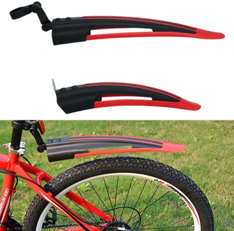 2pcs Bicycle Fenders Road Mountain Bike Mudguard MTB Front Rear Mud Guard Cycling Saddle Wings Bicycle Accessories