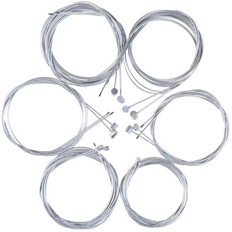 2Pcs Bicycle Gear Cable Universal MTB Road Bike Bicycle Inner Brake Cable Core Wire Brake Line New Cables Accessories