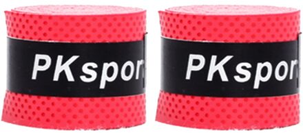 2pcs Bicycle Handlebar Tape Mountain Road Bike PU Leather Perforated Belt Breathable Handle Bar Wrap Straps Rood