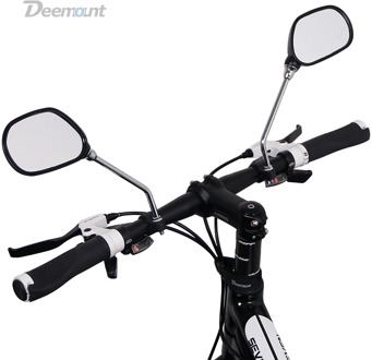 2PCS Bicycle Rearview Handlebar Mirrors for Bike MTB Mirrors Cycling Rear View Mirror Road bike Right and Left side mirrors