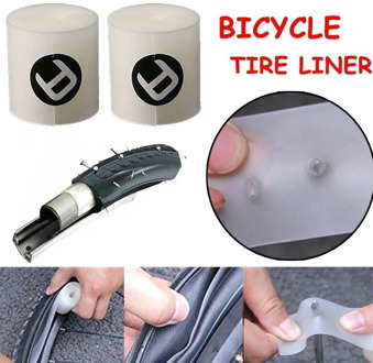 2pcs Bicycle Tire Liner Bike Puncture Proof Belt Protection Pad Anti-Puncture Tyre Protector Tape MTB Road Bike Repair Tools Hot