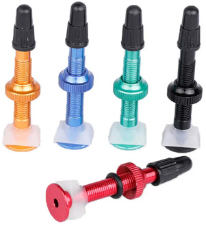 2pcs Bicycle Tubeless Rim Presta Valve 54mm MTB vacuum tire valve