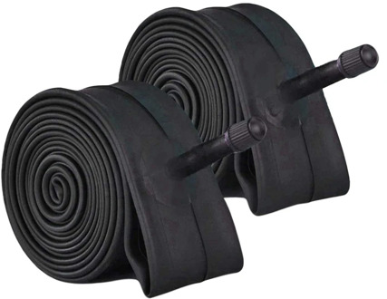 2Pcs Bike Inner Tubes 26 Inch X1.75 Schrader Valve Bicycle Inner Tubes for Mountain Road Bike Cycling Outdoor Valve Tube