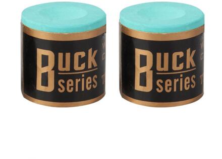 2Pcs Biljart Krijt Pool Cue Stick No-Slip Krijt Snooker Accessoires Biljart Krijt 01