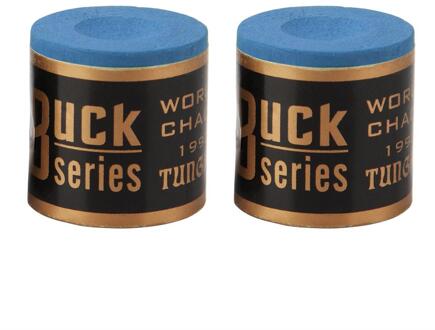 2Pcs Biljart Krijt Pool Cue Stick No-Slip Krijt Snooker Accessoires Biljart Krijt 03