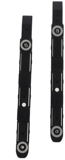 2pcs Black Chassis Hard Drive Mounting Plastic Rails For Cooler Master