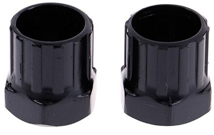 2Pcs Black Fiets Cassette Vliegwiel Freewheel Lockring Remover Removal Repair Tool Voor Bike Fiets