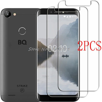 2PCS BQ BQ-5514L 5514G Strike Power 4G 6010G Practic 5000G Velvet Easy Tempered Glass Protective Screen Protector Film Cover