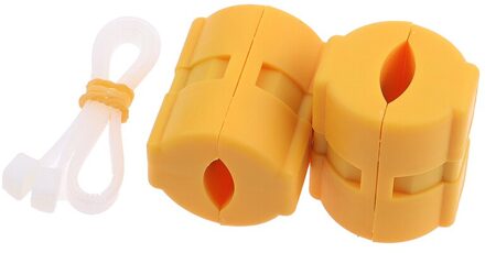 2Pcs Brandstof Economizer Magnetische Stookolie Gas Saver Saving Voertuig Verminderen Emissie