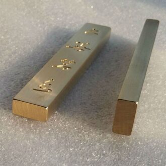 2pcs Brass Paperweights Chinese Brush Painting Calligraphy Paperweights Student Simple Delicate Paperweight Rice Paper Pressing