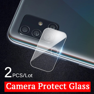 2pcs camera lens tempered glass protector for Samsung Galaxy A51 A71 A 51 51 71 a51 a71 protective film