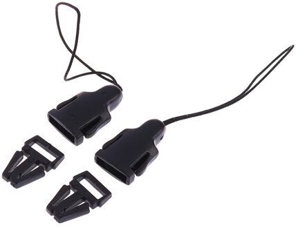 2Pcs Camera Strap Accessoires Slr Schouderriem Conversie Gesp 1.2Cm