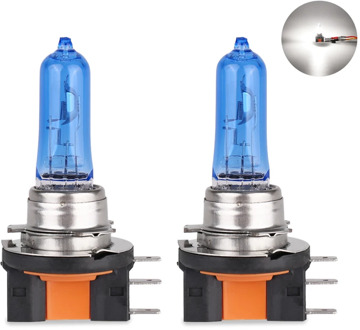 2pcs Car Auto H15 6000K Super White Halogen Bulbs 12V 15/55w High low beam Headlight Bulb Bulbs Lights Car Lighte sourcing