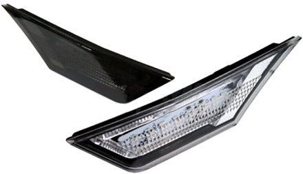 2Pcs Car Fender Lights Side Lights Turn Signal Fender Lights for Honda Civic 2016-2020