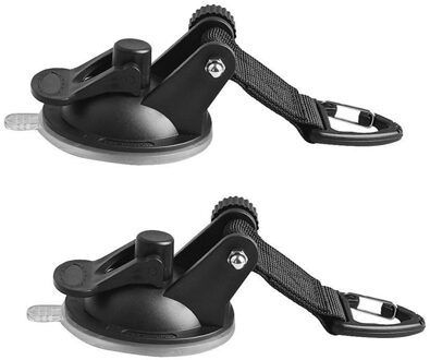 2pcs Car Tent Fixing Hook Car Window Suction Cup Outdoor Tent Hook Camping K6B4