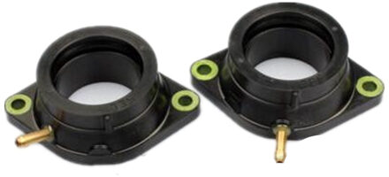 2pcs Carburateur Carb Adapter Inlaatspruitstuk Laarzen Lijm Voor Yamaha V-Star 1100 XVS1100L XVS1100 1999 08 07 06 05 04