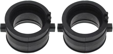 2Pcs Carburateur Laarzen Seal Motoren Vervanging Deel 16211-Maw-600 Oilproof Motorfiets Inlaatspruitstuk Rubber Shadow