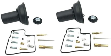 2Pcs Carburateur Reparatie Kit Voor Honda Steed Shadow Vt Vlx 600 88-98 Vervanging
