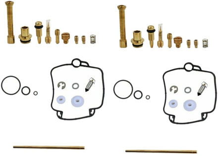 2Pcs Carburetor Repair Rebuild Kit for BMW F650 Mikuni BST33 GS500E