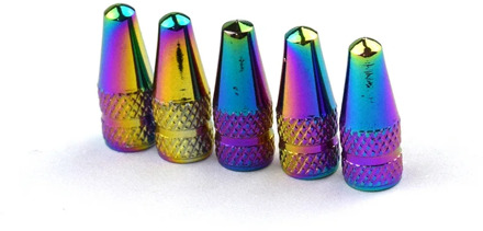 2pcs Chameleon Bike Presta valve cap MTB Wheel Rim Tyre Stem Air Valve Caps Bicycle Aluminium Pressure Valve Caps Dust Cover