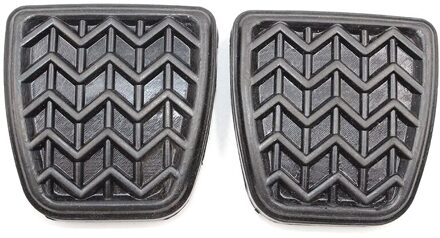 2Pcs Clutch Rempedaal Pad Rubber Voor Toyota Camry Hilux Vigo Kun 31321-52010,3132152010