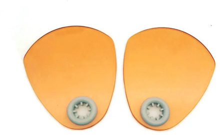 2pcs Dental Curing Lamp Replacement Shield Plate Shade Board Light Hood