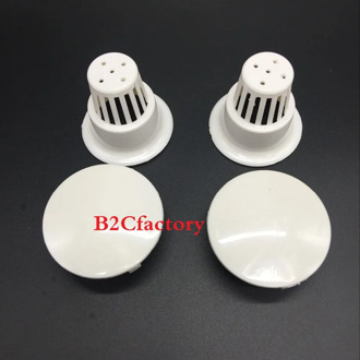 2PCS Dental filter screen Plastic filter mesh for dental chair glass spittoon
