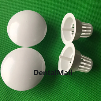 2PCS Dental filter screen Plastic filter mesh for dental chair glass spittoon