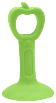 2Pcs Deurklink Crash Pad Rubber Deurknop Lock Bumper Guard Stopper Mute Demper Deur Fenders Anti Ongeval Muur beschermen groen L