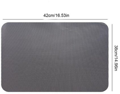 2Pcs Diy Auto Zon Shades Film Zon Kan Worden Bekleding Venster Cover Pvc Zonnescherm Side Window Shield Anti uv Auto Gordijn 42x38cm