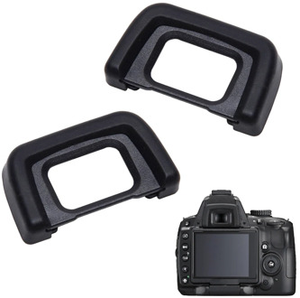 2PCS DK24 DK-24 Rubber Eyecup Viewfinder Eyepiece Eye Cup for Nikon D5000 D5100 D3100 D3000