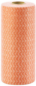 2Pcs Doekjes Niet-geweven Stof Lui Rags Nat En Droog Wasbare Wegwerp Schotel Papieren Handdoek Doek Voor keuken Huishouden geel