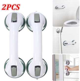 2Pcs Draagbare Badkamer Sterke Vacuüm Zuignap Handvat Anti-Slip Helpen Grab Bar Voor Ouderen Veiligheid Leuning Bad grab Bar