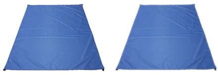 2Pcs Draagbare Picknick Mat Camping Mat Mat Zomer Camping Slaapmat Strand Mat