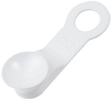 2Pcs Draagbare Toilet Seat Cover Lifter Zuignap Type Closestool Wc Lift Tool Handvat Huis Badkamer Accessoires wit