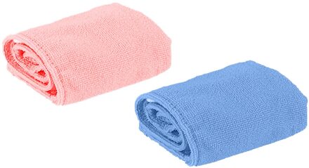 2Pcs Droog Haar Cap Sneldrogend Lady Handdoek Microfiber Bad Head Wrap Microfiber Vrouwen Haar Cap Wrap Met knop Dikker