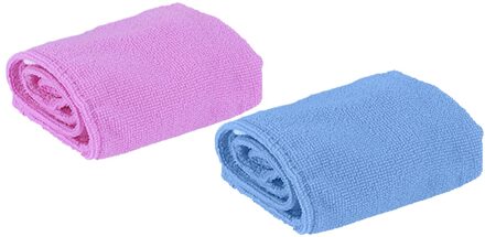 2Pcs Droog Haar Cap Sneldrogend Lady Handdoek Microfiber Bad Head Wrap Microfiber Vrouwen Haar Cap Wrap Met knop Dikker