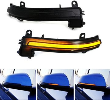 2Pcs Dynamic Steering Signal Led Rear View Mirror Indicator Flasher for Bmw F20 F30 F31 F21 F22 F23 F32 X1 E84 1 2 3 4