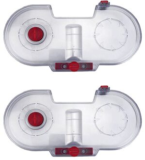 2Pcs Elektrische Mop Water Tank Voor Dyson Stofzuiger V7 V8 V10 V11 Vervanging Elektrische Mop Hoofd Strooi Water tank