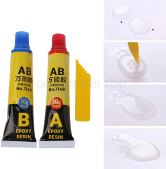 2PCS Epoxy Resin AB Glue All Purpose Adhesive Super Glue For Glass Metal Ceramic Drop Shipping