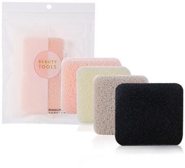 2pcs Facial Cleaning Puff Konjac Puff Spons Gezichtsreiniger Tool Wassen Flutter-Up Remover Gereedschap