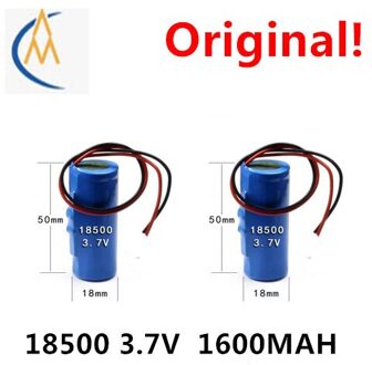 2Pcs Factory Directe Verkoop 18500 3.7V Solar Koplamp Led Lamp Alarm Circuit Opladen Met Lithium Batterij Bescherming