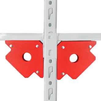 2Pcs Ferriet Magnetische Lassen Houder En Klepstandsteller 25 Lbs Sterke Hold Voor Lassen Solderen Montage