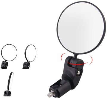 2Pcs Fiets Achteruitkijkspiegel Stuur Spiegels Fietsen Achteruitrijcamera Mtb Fiets Handvat Achteruitkijkspiegel