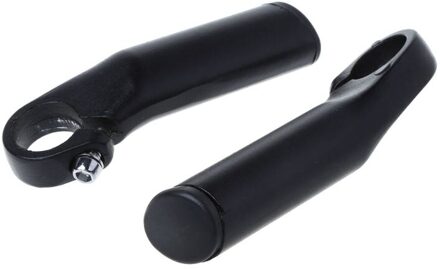2Pcs Fiets Bar End Grips Aluminium 22.2Mm Stuur Rest Mtb Vouwfiets