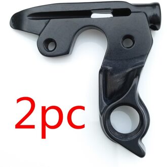 2Pcs Fiets Derailleurhanger Cycle Bike Legering Gear Derailleur Hangers Dropout Voor Cannondale Supersix Evo 2 Kabel KP395