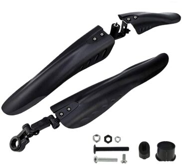 2Pcs Fiets Fenders Weg Mountainbike Spatbord Voor Achter Mtb Modder Guard Vleugels Voor Universele Fiets Fenders Accessoires