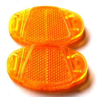 2Pcs Fiets Spaakreflectoren Veiligheid Waarschuwingslampje Velg Reflecterende Mount Night Reflectoren Knipperende Lichten Fietsen Licht
